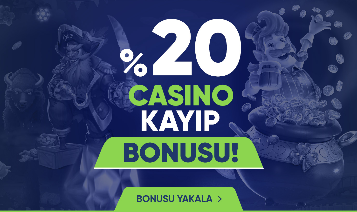 %20 CASINO KAYIP BONUSU