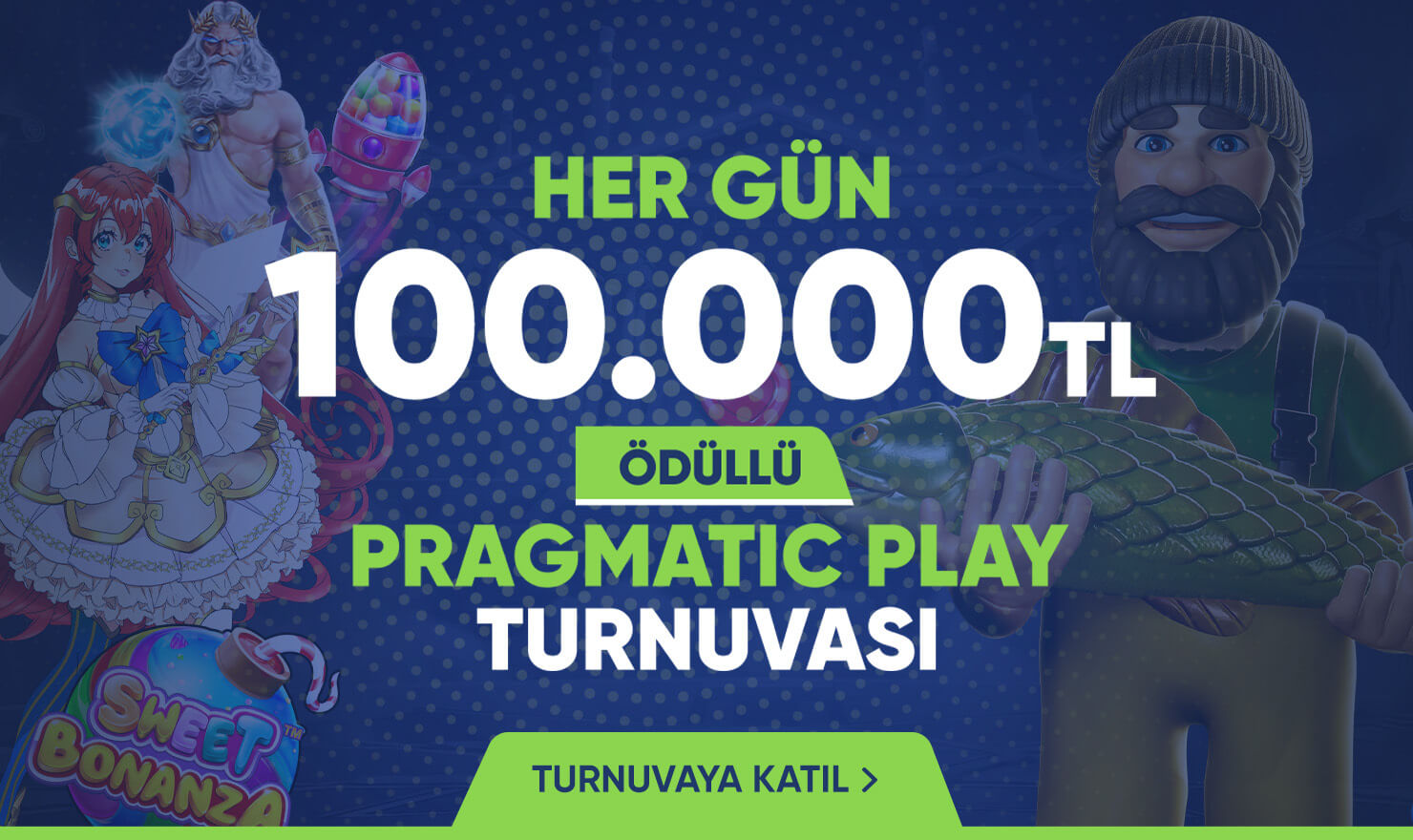 100.000TL ODULLU PRAGMATIC TURNUVASI !